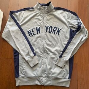 Men’s NY Yankees zip up jacket MT